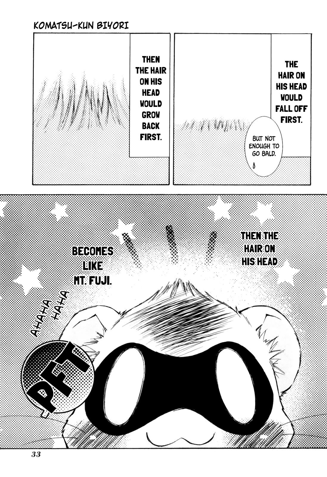 Komatsu-kun Hiyori Chapter 4 page 9 - Chapter 4
