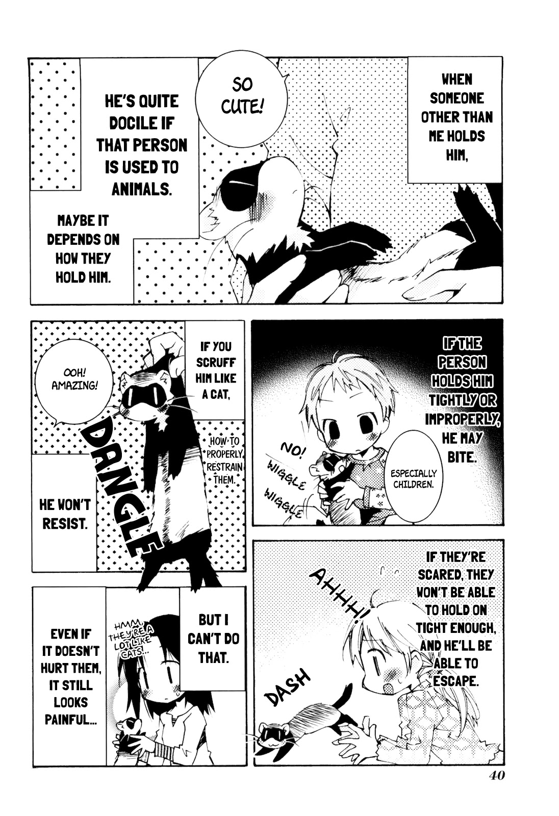 Komatsu-kun Hiyori Chapter 5 page 6 - Chapter 5