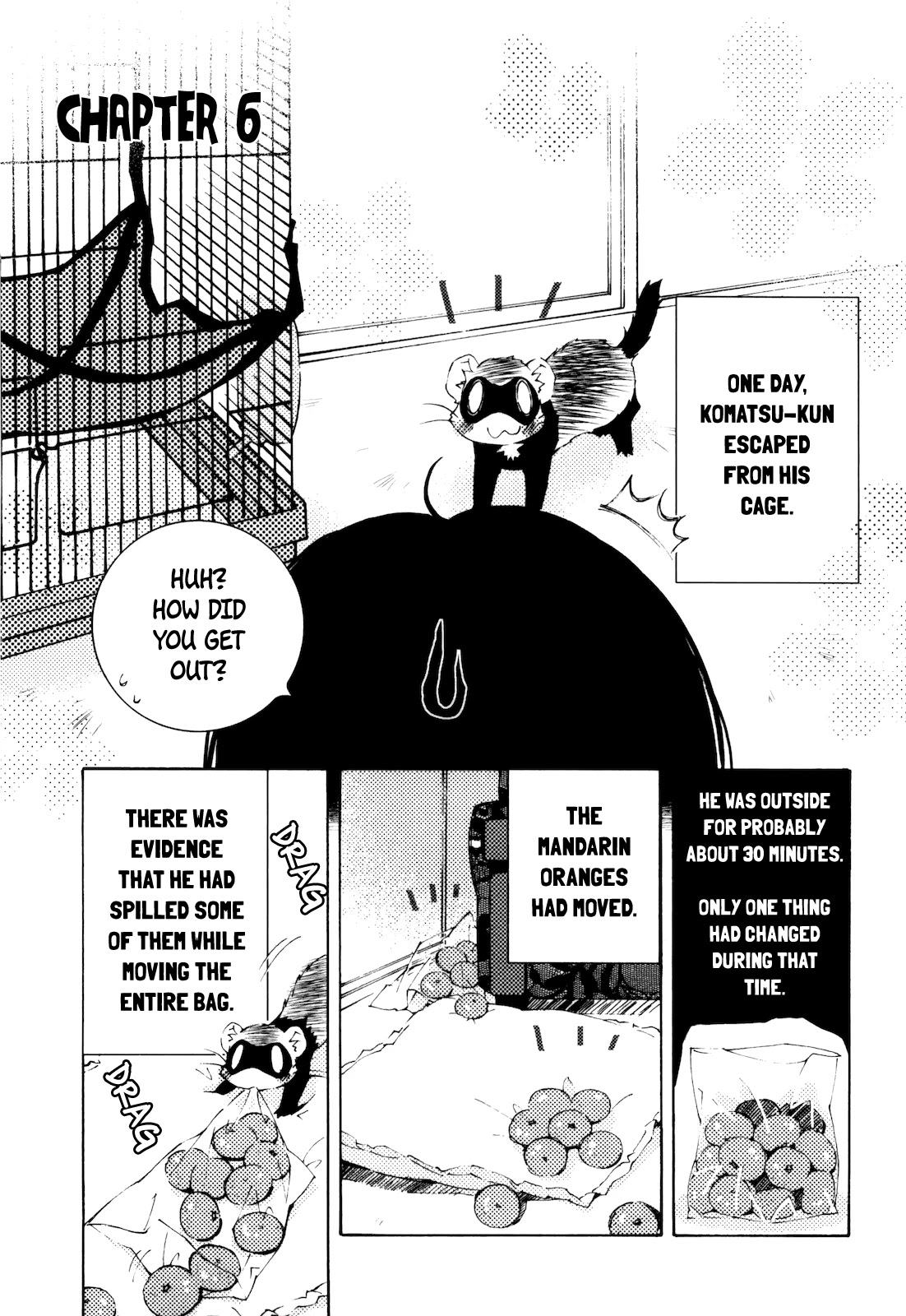 Komatsu-kun Hiyori Chapter 6 page 1 - Chapter 6