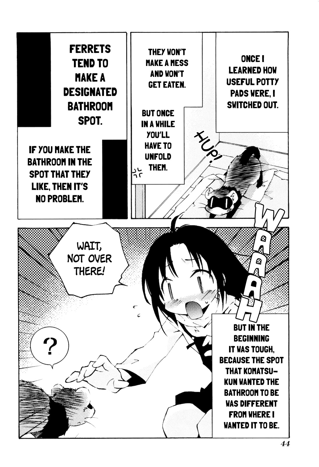 Komatsu-kun Hiyori Chapter 6 page 4 - Chapter 6