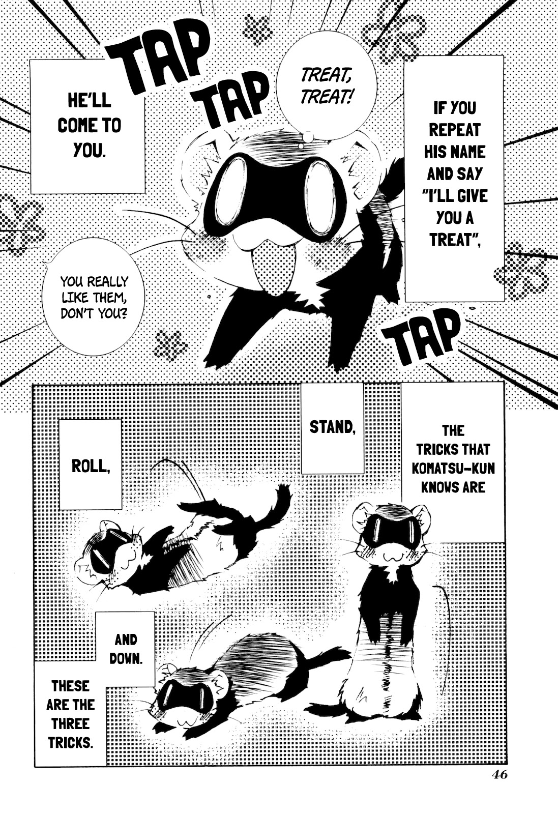 Komatsu-kun Hiyori Chapter 6 page 6 - Chapter 6