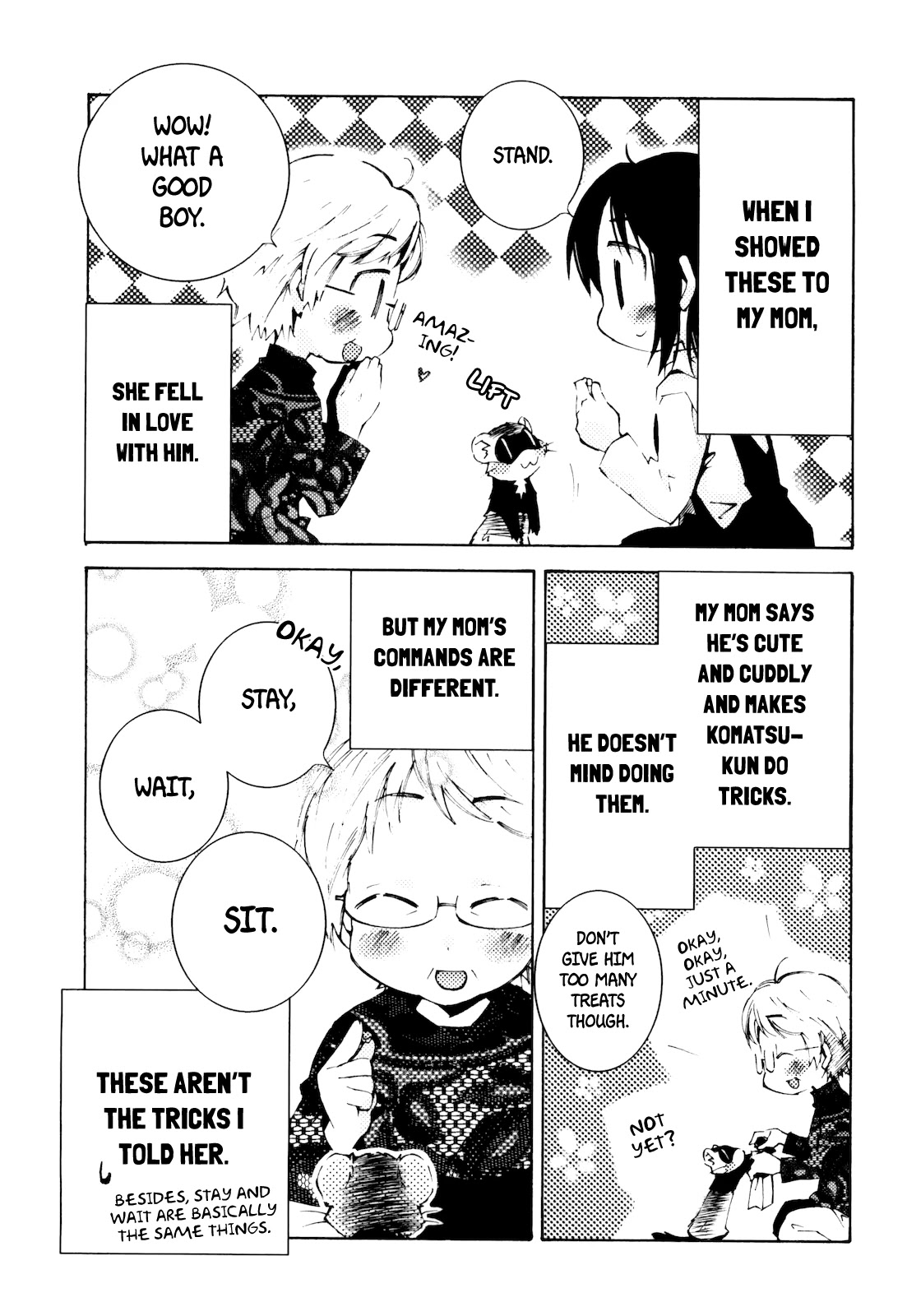 Komatsu-kun Hiyori Chapter 6 page 7 - Chapter 6