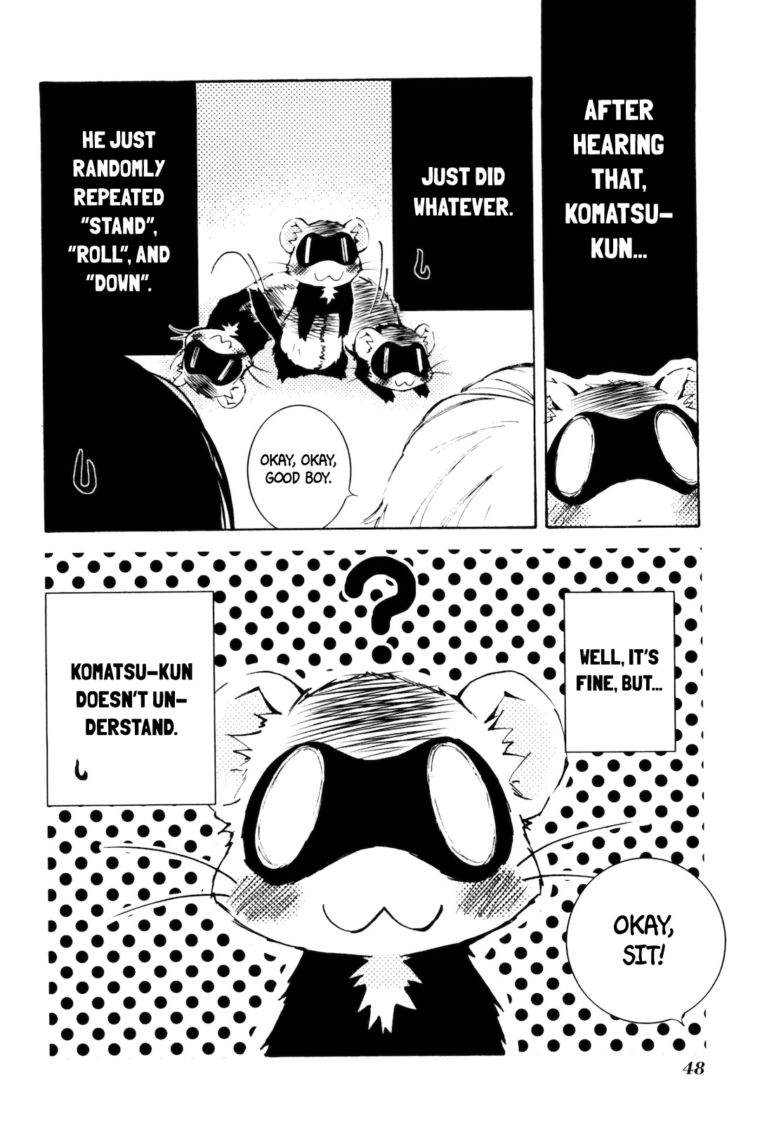 Komatsu-kun Hiyori Chapter 6 page 8 - Chapter 6