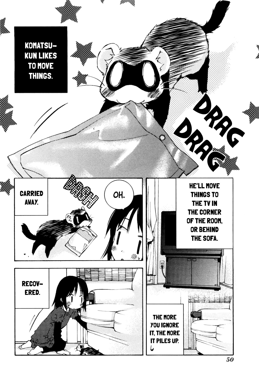 Komatsu-kun Hiyori Chapter 7 page 2 - Chapter 7