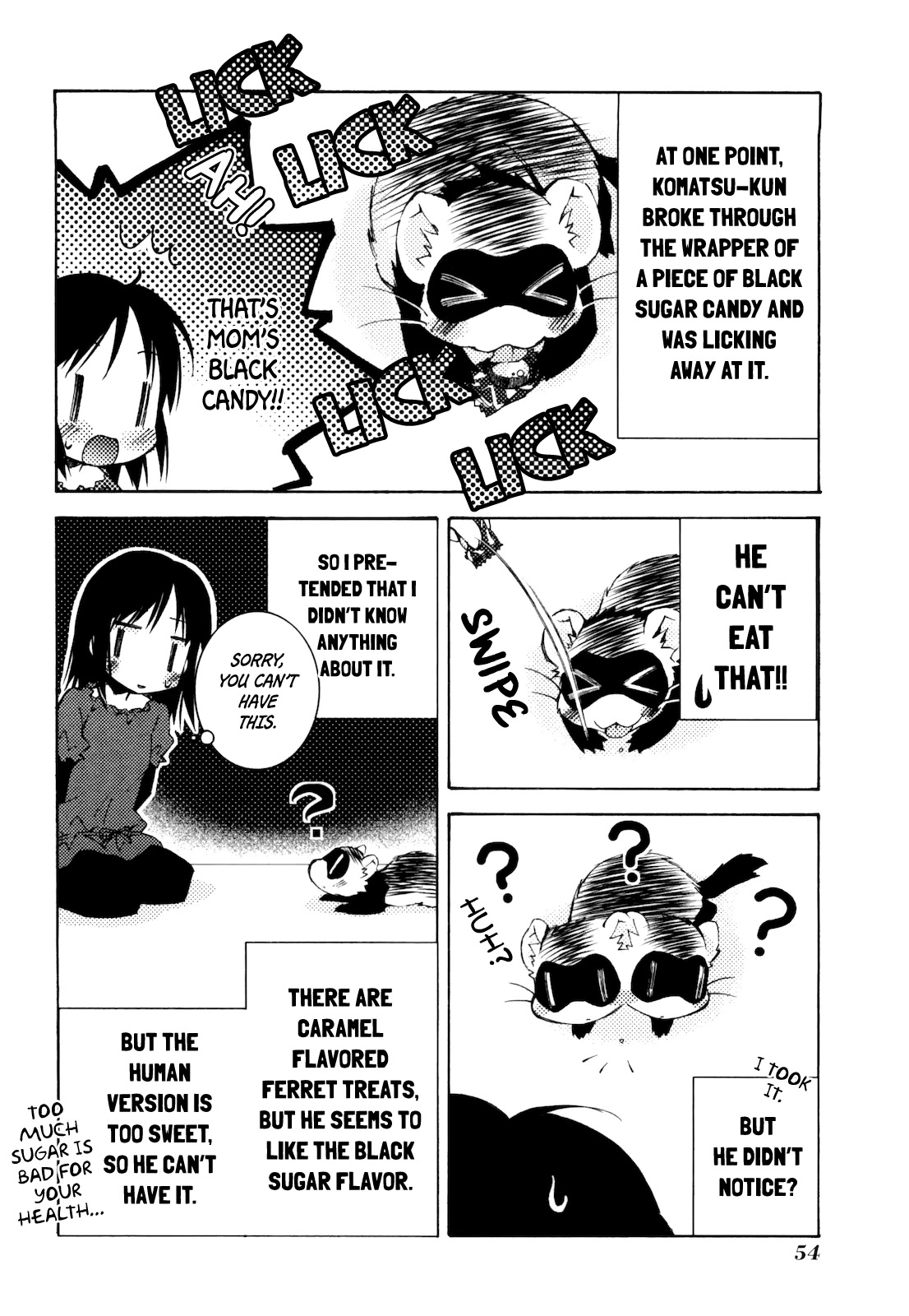 Komatsu-kun Hiyori Chapter 7 page 6 - Chapter 7