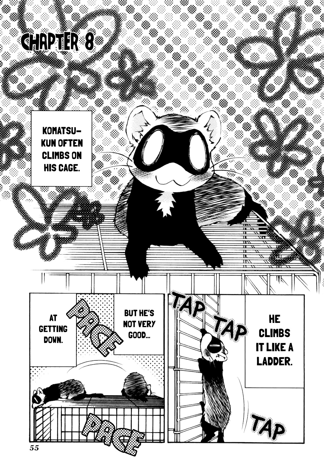 Komatsu-kun Hiyori Chapter 8 page 1 - Chapter 8