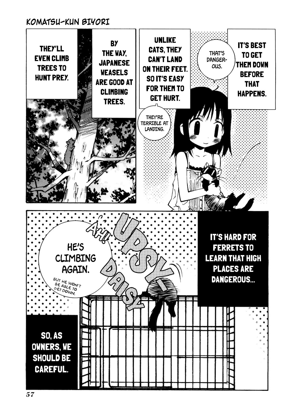 Komatsu-kun Hiyori Chapter 8 page 3 - Chapter 8