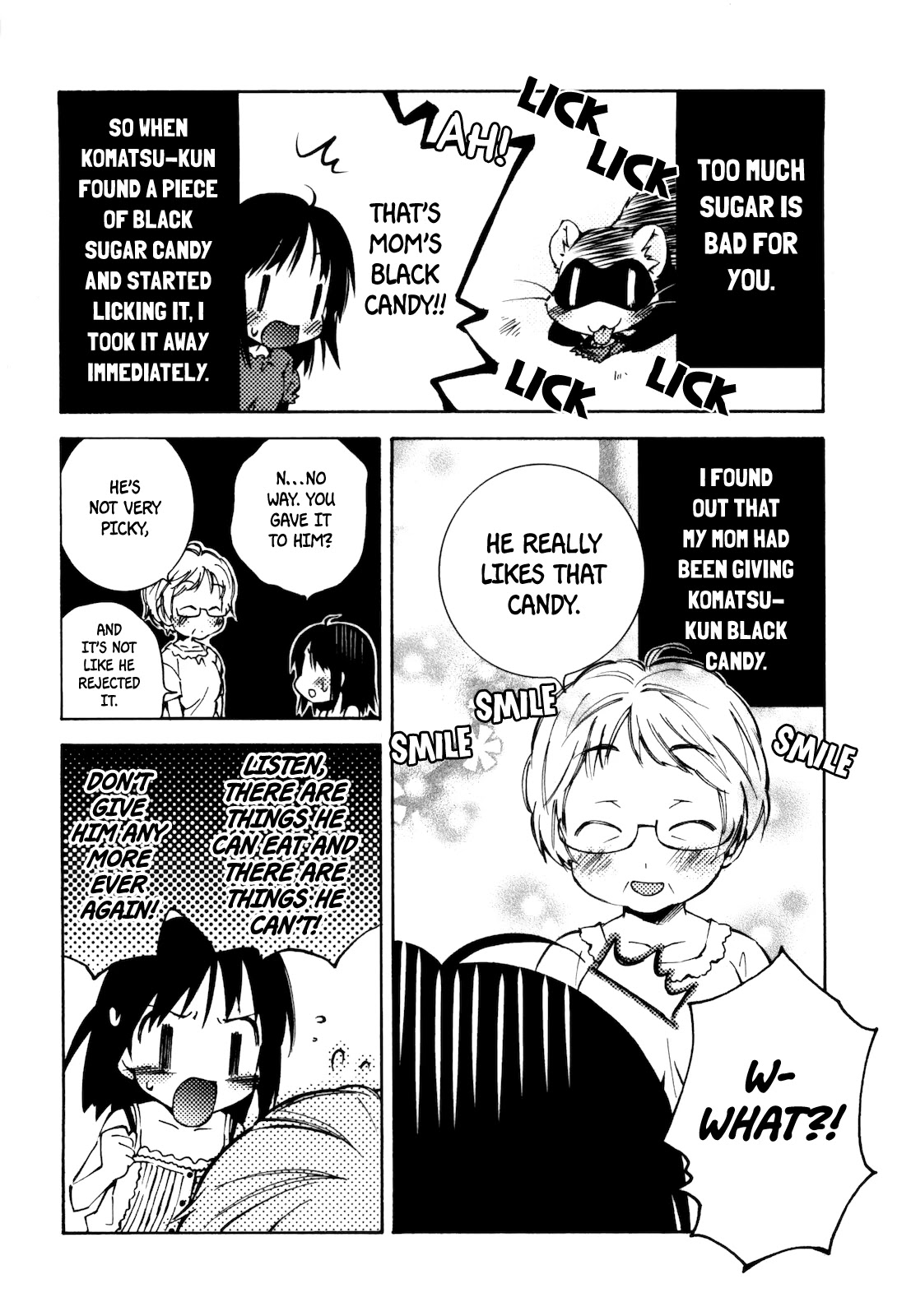 Komatsu-kun Hiyori Chapter 8 page 4 - Chapter 8