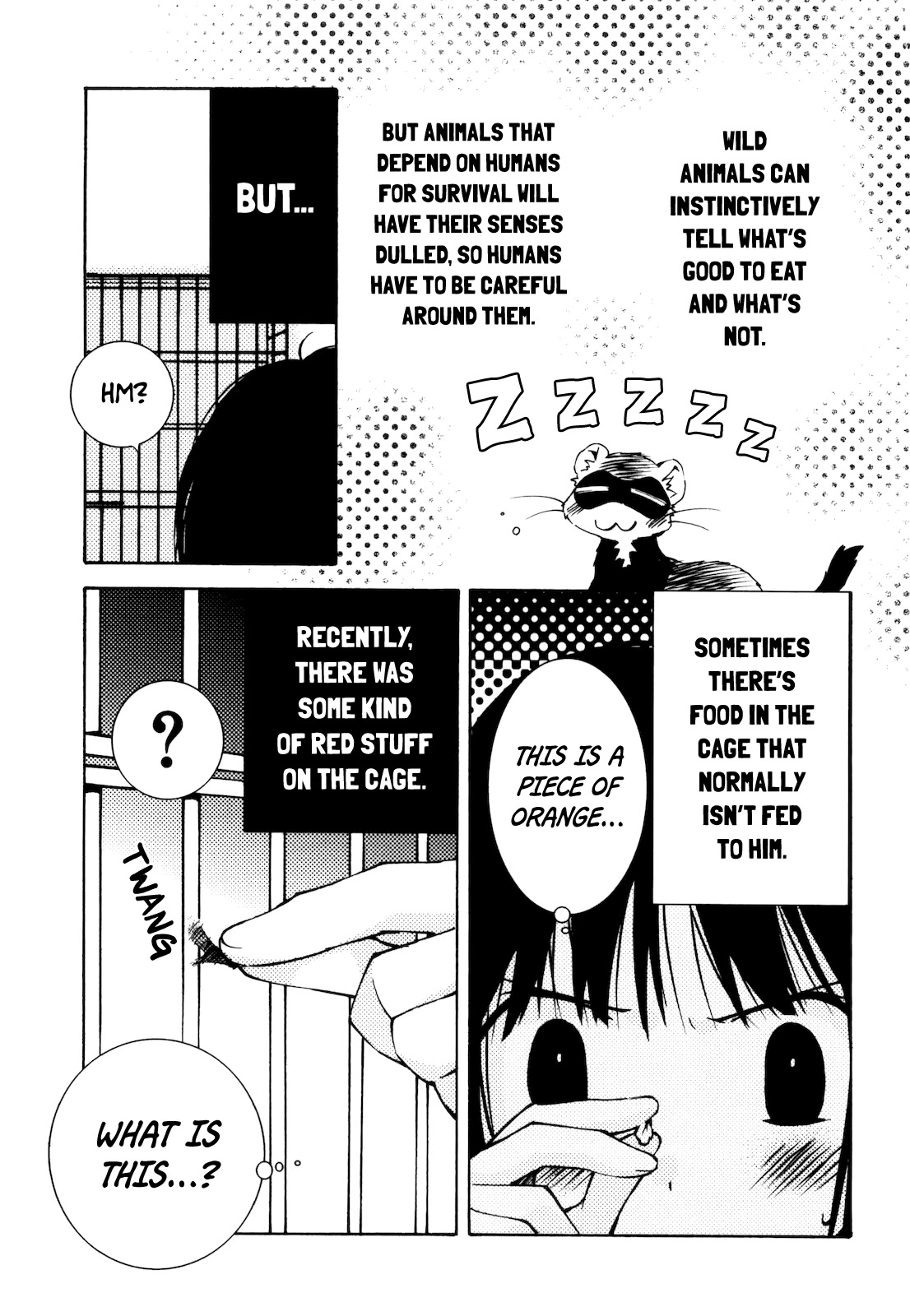 Komatsu-kun Hiyori Chapter 8 page 5 - Chapter 8