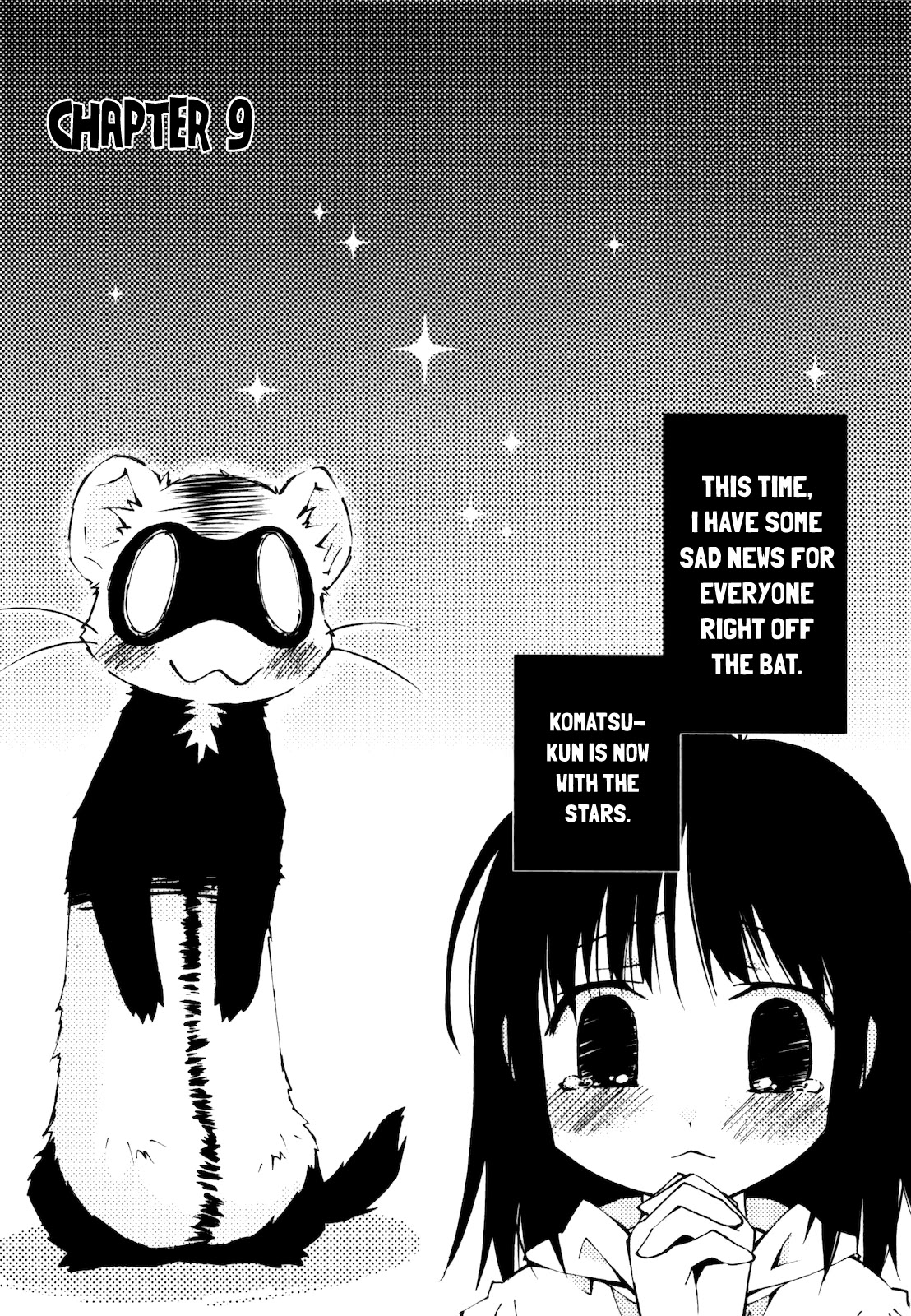 Komatsu-kun Hiyori Chapter 9 page 1 - Chapter 9