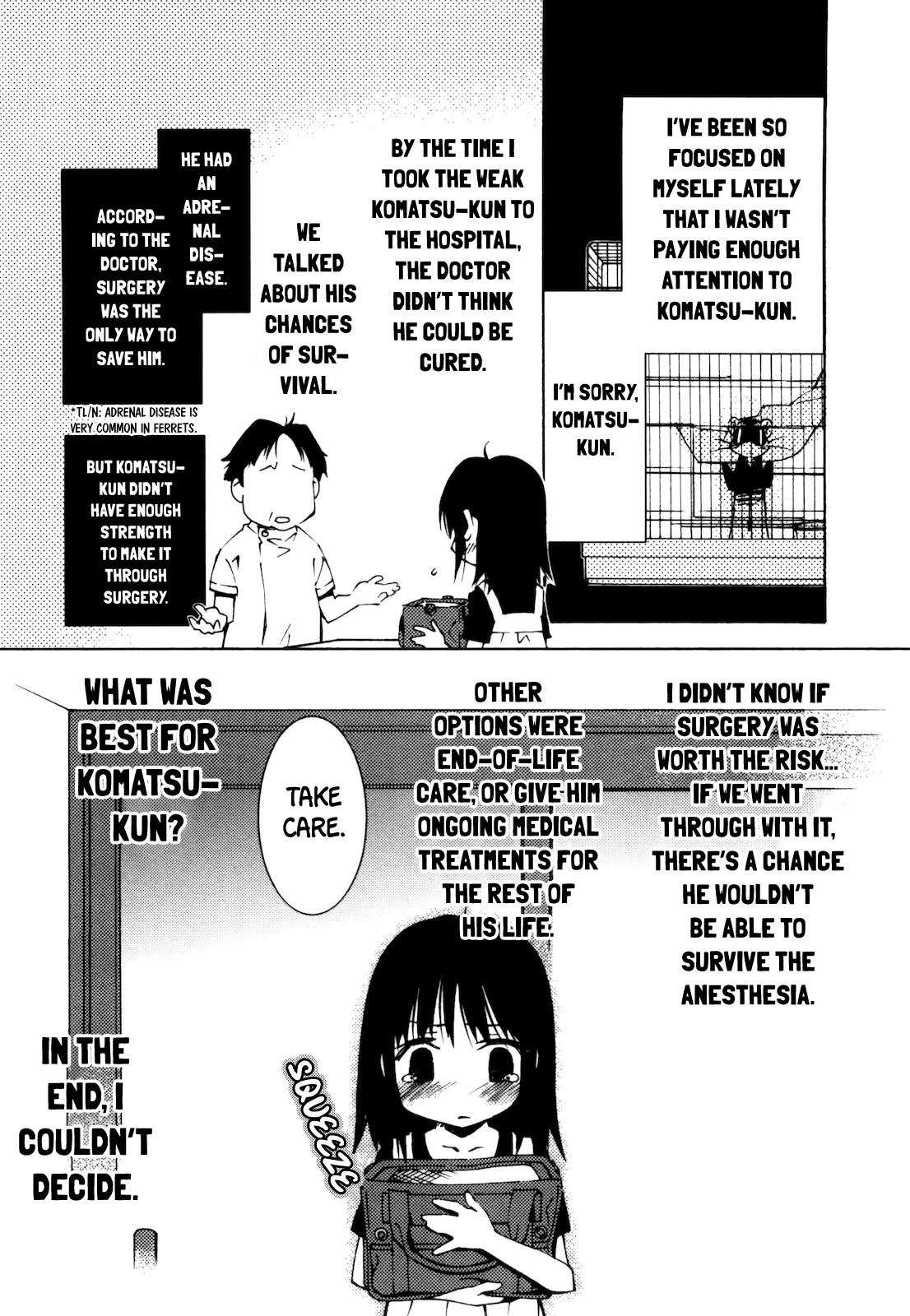 Komatsu-kun Hiyori Chapter 9 page 2 - Chapter 9