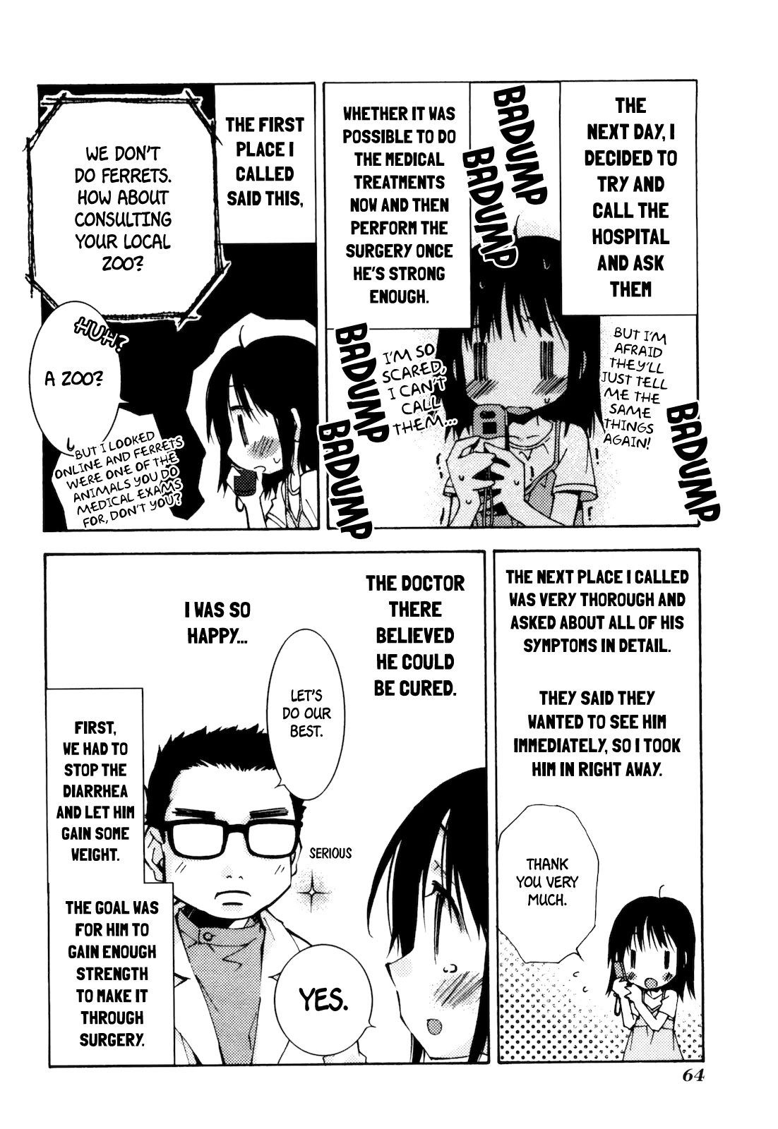 Komatsu-kun Hiyori Chapter 9 page 4 - Chapter 9
