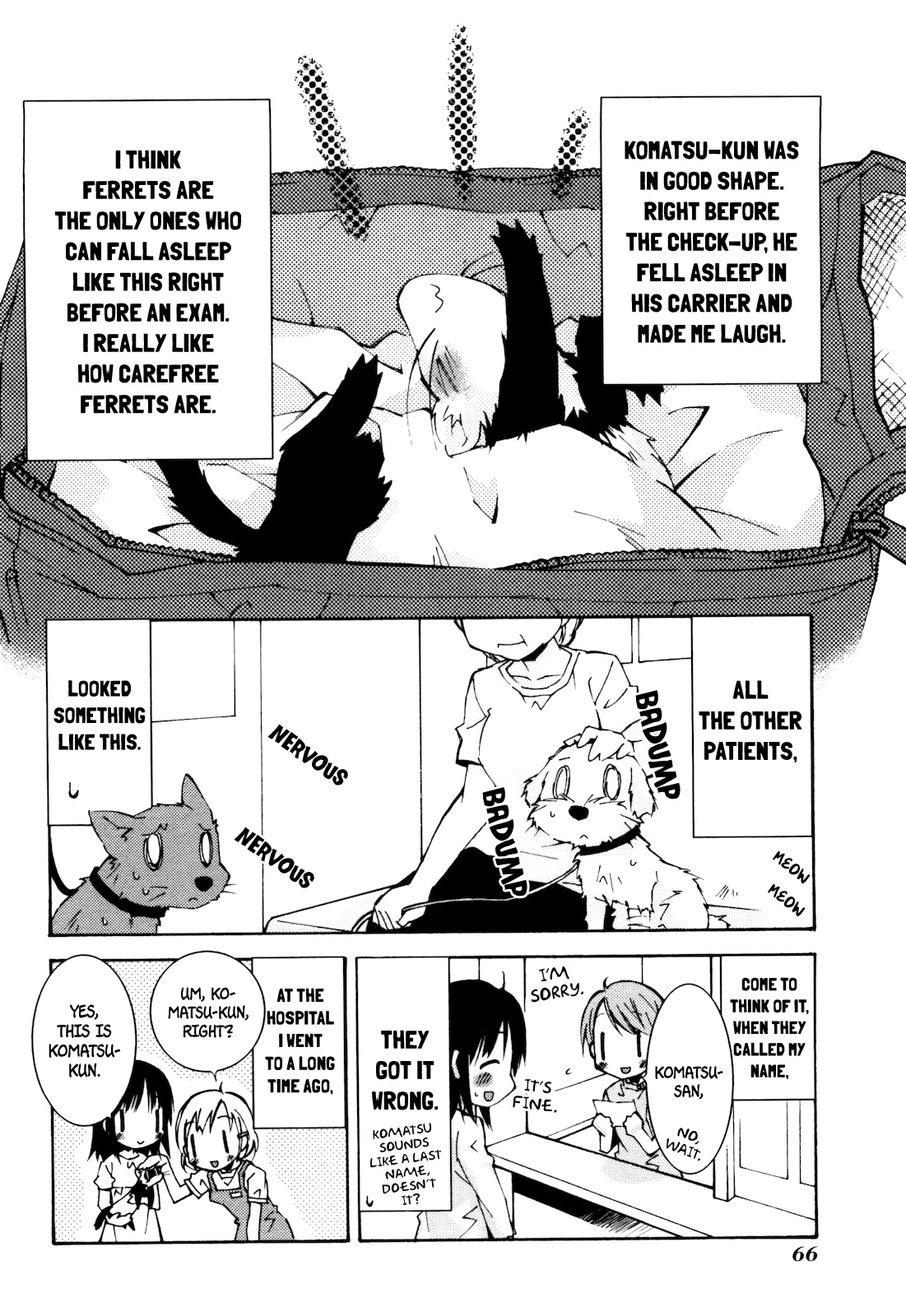 Komatsu-kun Hiyori Chapter 9 page 6 - Chapter 9