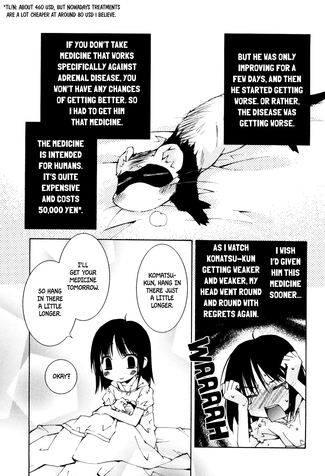 Komatsu-kun Hiyori Chapter 9 page 7 - Chapter 9