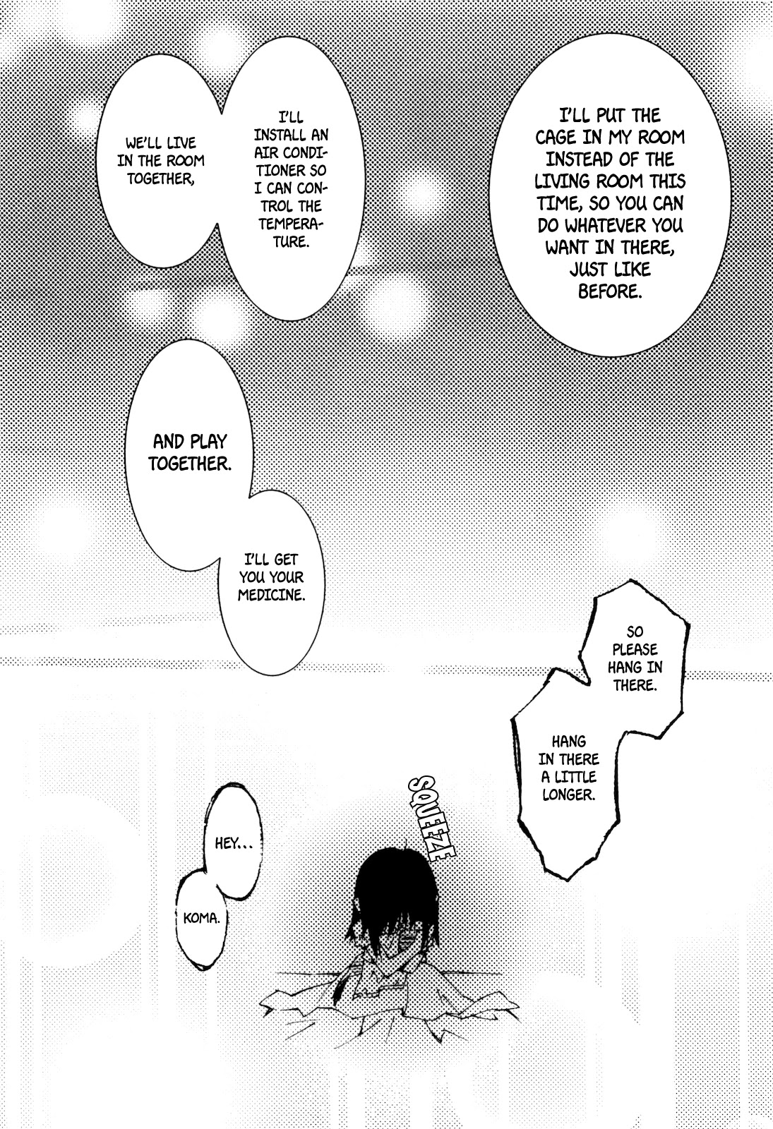 Komatsu-kun Hiyori Chapter 9 page 8 - Chapter 9