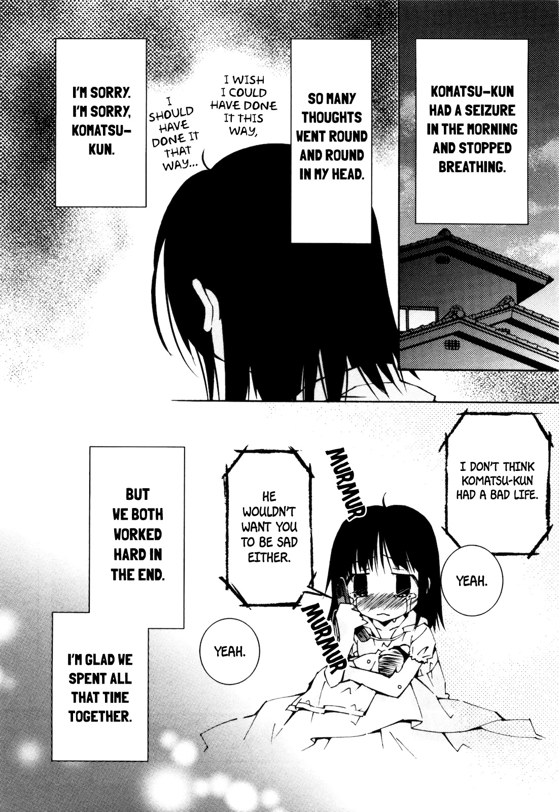 Komatsu-kun Hiyori Chapter 9 page 9 - Chapter 9