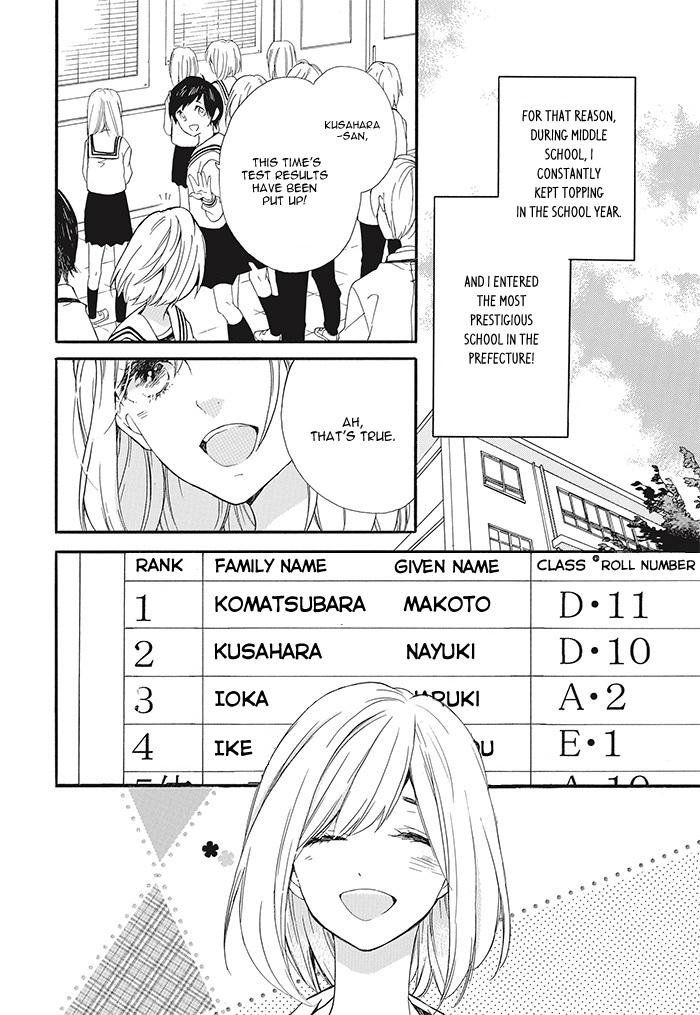 Komatsubara ga Koibito ni Naritasou ni Kochira o Miteiru! Chapter 1 page 18 - Chapter 1 : Level 1