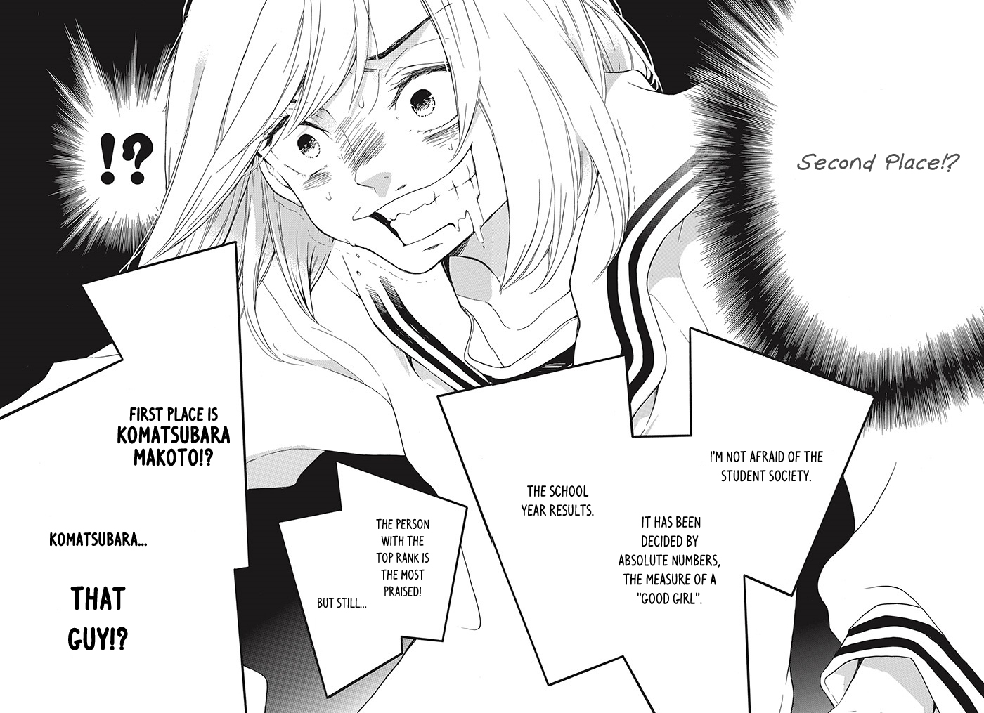 Komatsubara ga Koibito ni Naritasou ni Kochira o Miteiru! Chapter 1 page 20 - Chapter 1 : Level 1