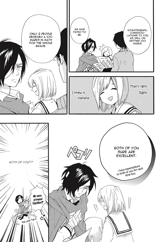 Komatsubara ga Koibito ni Naritasou ni Kochira o Miteiru! Chapter 1 page 24 - Chapter 1 : Level 1