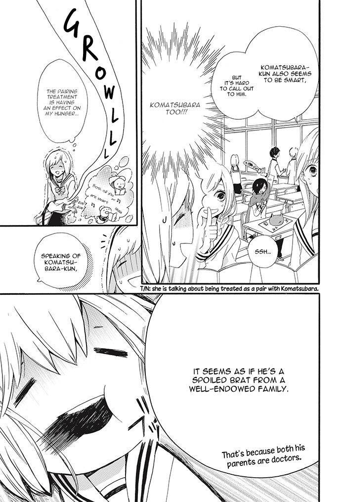 Komatsubara ga Koibito ni Naritasou ni Kochira o Miteiru! Chapter 1 page 32 - Chapter 1 : Level 1