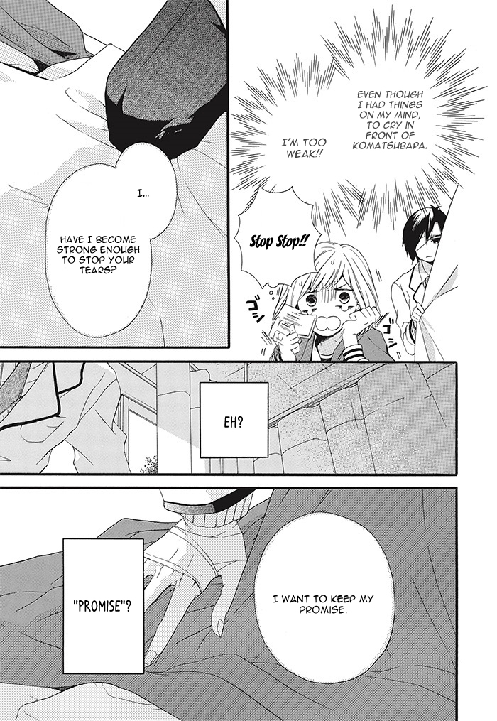 Komatsubara ga Koibito ni Naritasou ni Kochira o Miteiru! Chapter 1 page 46 - Chapter 1 : Level 1