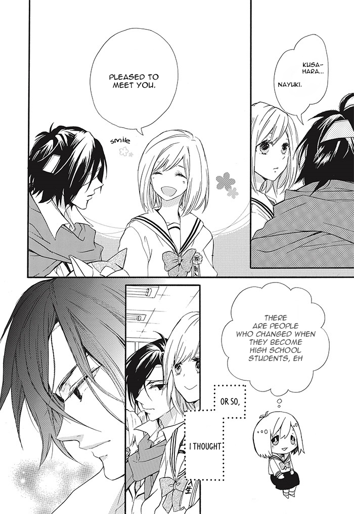 Komatsubara ga Koibito ni Naritasou ni Kochira o Miteiru! Chapter 1 page 8 - Chapter 1 : Level 1