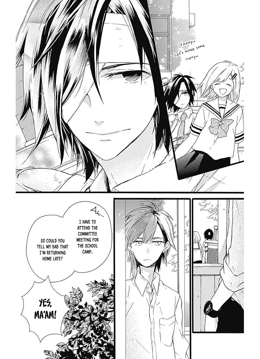 Komatsubara ga Koibito ni Naritasou ni Kochira o Miteiru! Chapter 10 page 17 - Chapter 10