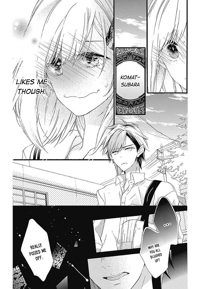 Komatsubara ga Koibito ni Naritasou ni Kochira o Miteiru! Chapter 10 page 26 - Chapter 10