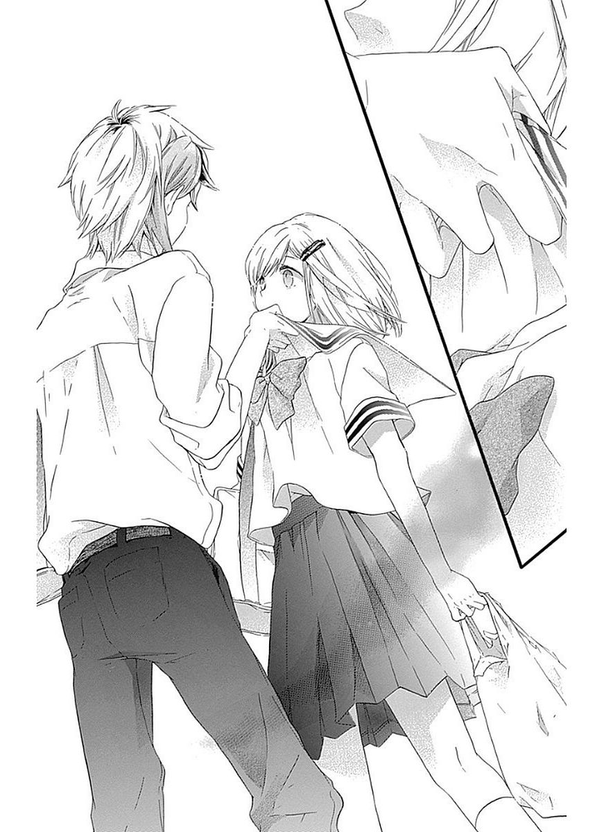 Komatsubara ga Koibito ni Naritasou ni Kochira o Miteiru! Chapter 10 page 27 - Chapter 10