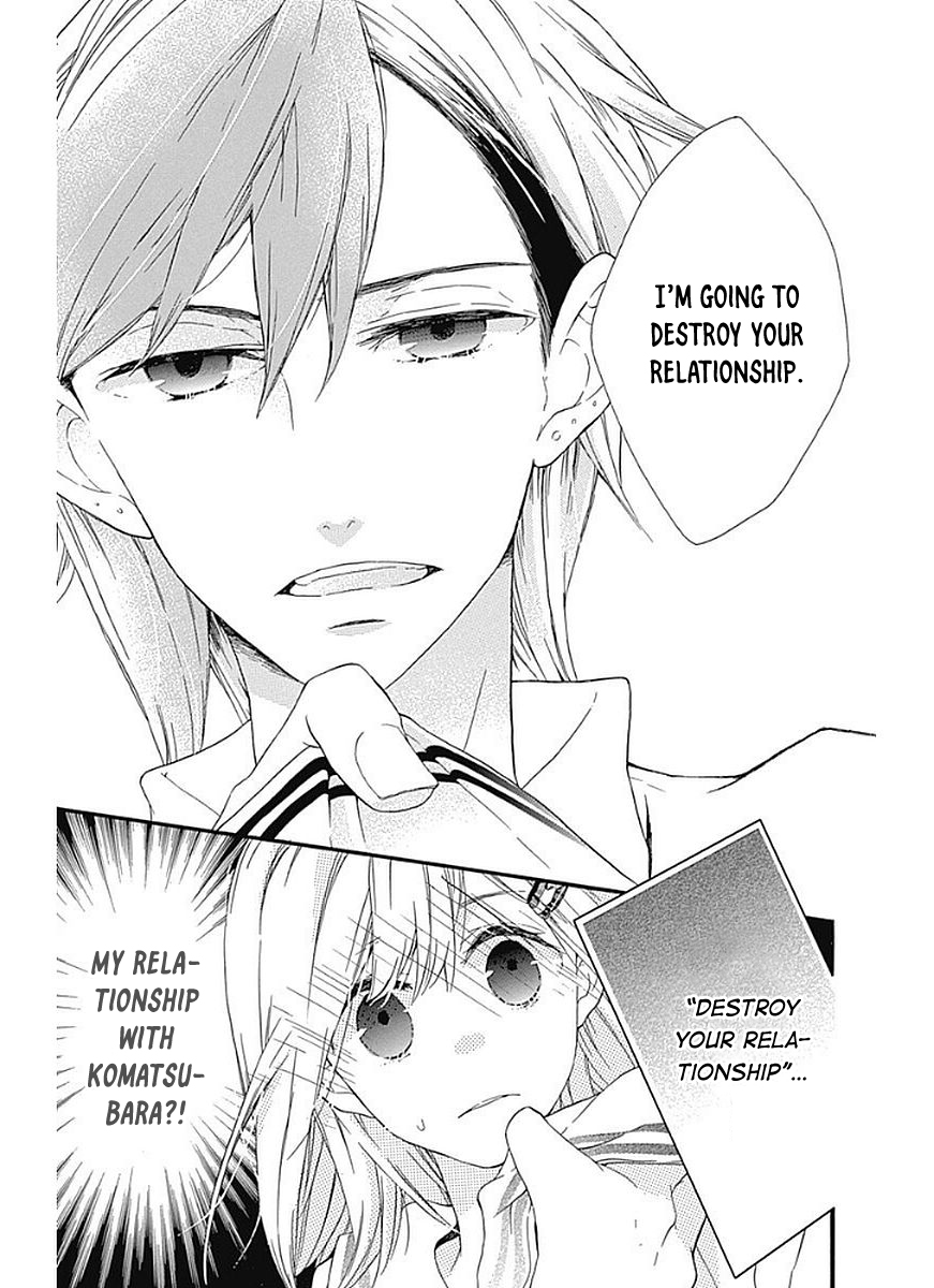 Komatsubara ga Koibito ni Naritasou ni Kochira o Miteiru! Chapter 10 page 28 - Chapter 10
