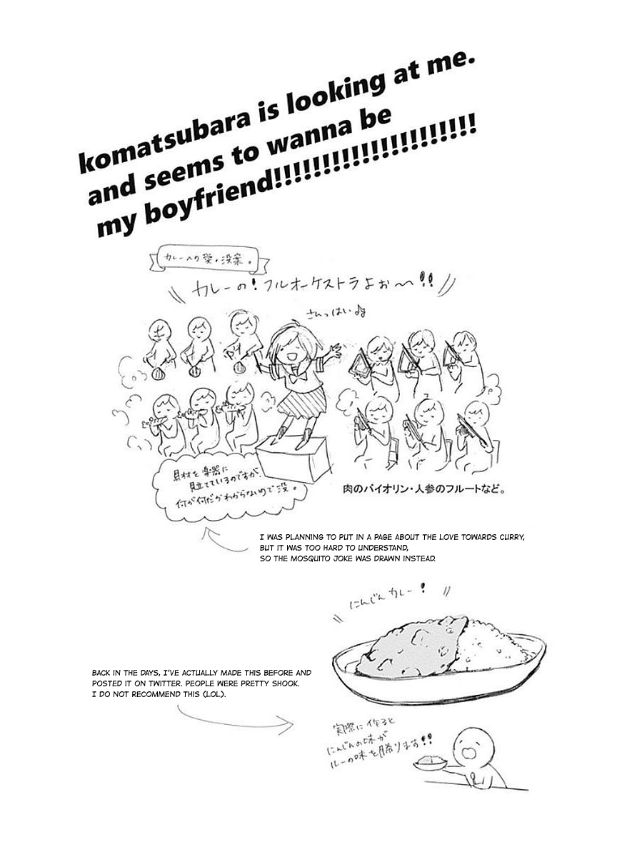 Komatsubara ga Koibito ni Naritasou ni Kochira o Miteiru! Chapter 10 page 29 - Chapter 10