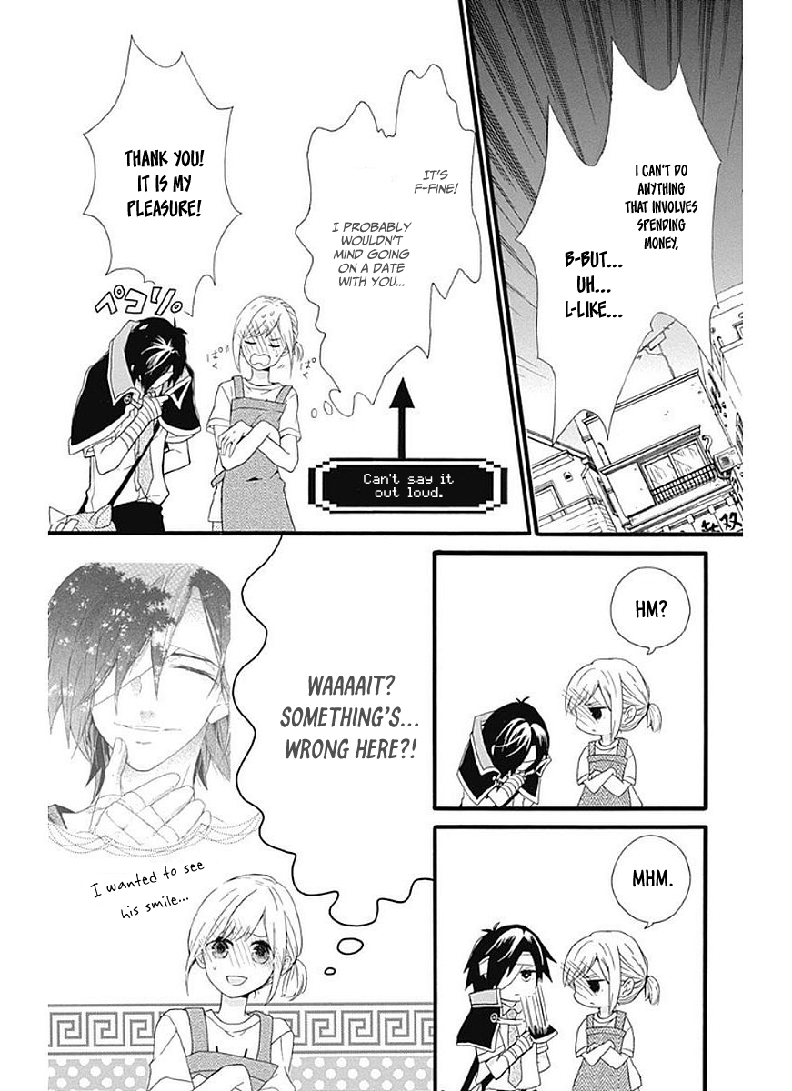 Komatsubara ga Koibito ni Naritasou ni Kochira o Miteiru! Chapter 10 page 8 - Chapter 10
