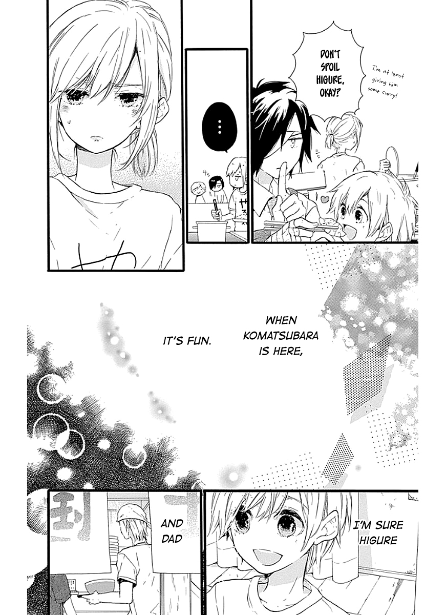 Komatsubara ga Koibito ni Naritasou ni Kochira o Miteiru! Chapter 11 page 13 - Chapter 11