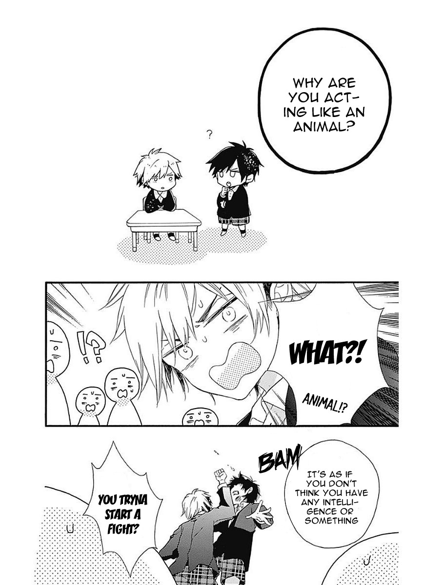 Komatsubara ga Koibito ni Naritasou ni Kochira o Miteiru! Chapter 12 page 9 - Chapter 12