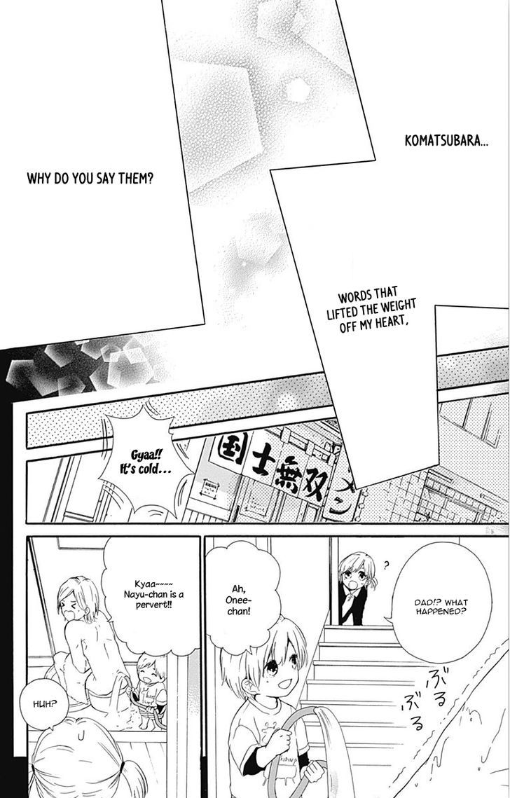 Komatsubara ga Koibito ni Naritasou ni Kochira o Miteiru! Chapter 2 page 21 - Chapter 2 : Level 2