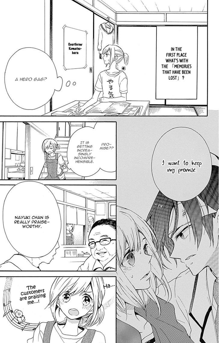 Komatsubara ga Koibito ni Naritasou ni Kochira o Miteiru! Chapter 2 page 8 - Chapter 2 : Level 2