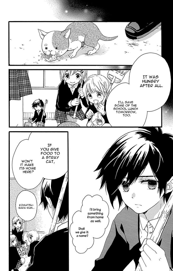 Komatsubara ga Koibito ni Naritasou ni Kochira o Miteiru! Chapter 3 page 10 - Chapter 3 : Level 3