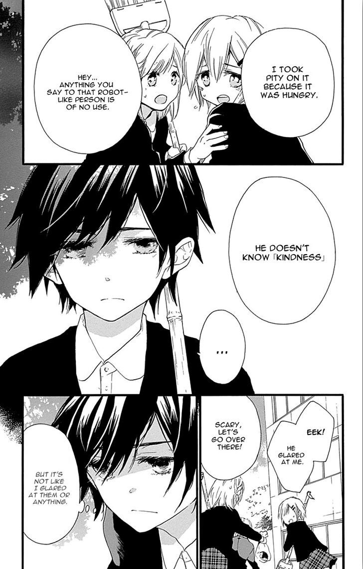 Komatsubara ga Koibito ni Naritasou ni Kochira o Miteiru! Chapter 3 page 11 - Chapter 3 : Level 3