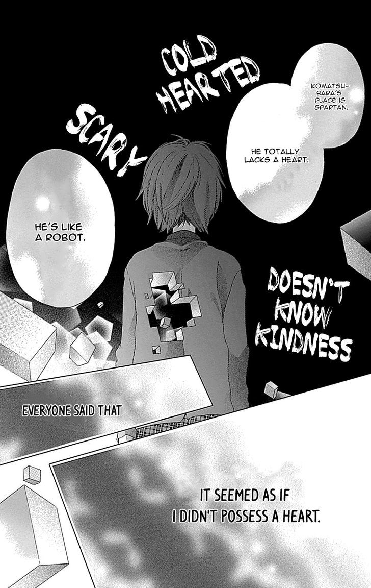 Komatsubara ga Koibito ni Naritasou ni Kochira o Miteiru! Chapter 3 page 12 - Chapter 3 : Level 3