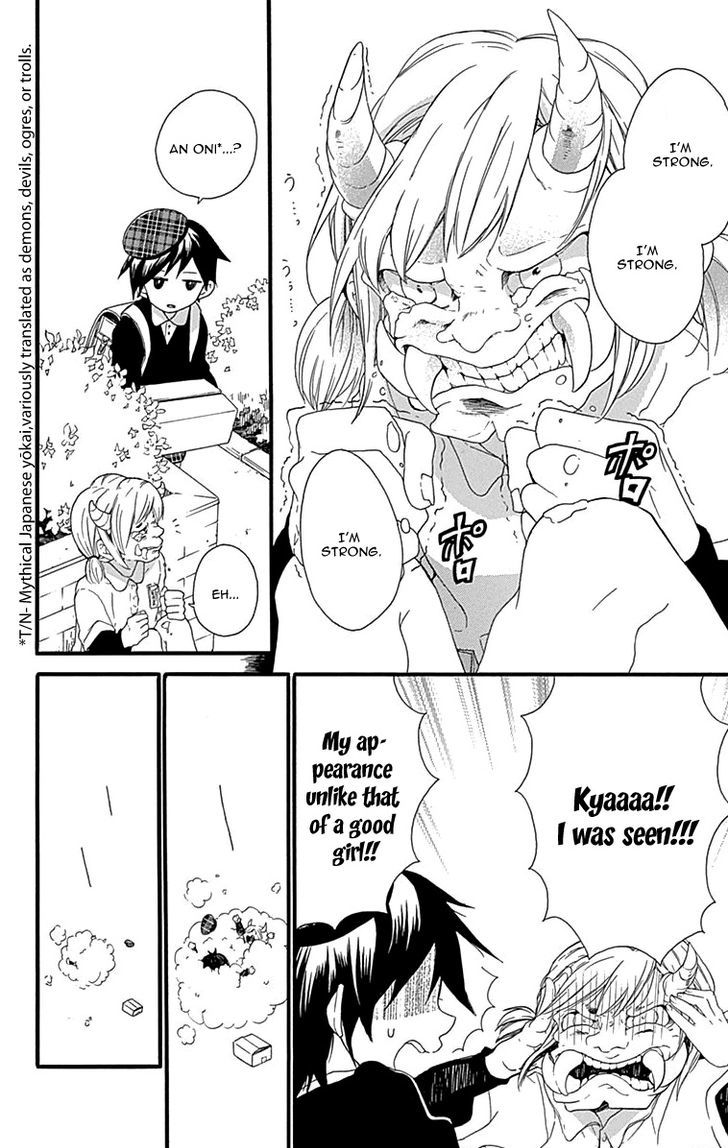 Komatsubara ga Koibito ni Naritasou ni Kochira o Miteiru! Chapter 3 page 16 - Chapter 3 : Level 3