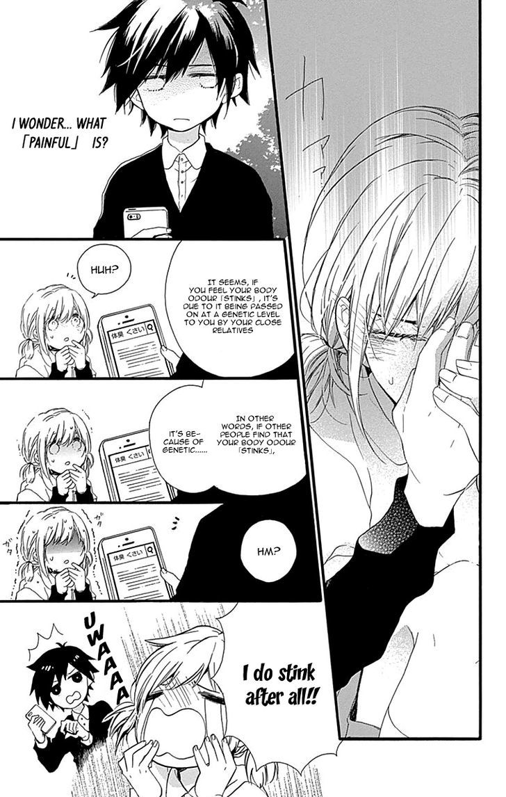Komatsubara ga Koibito ni Naritasou ni Kochira o Miteiru! Chapter 3 page 19 - Chapter 3 : Level 3