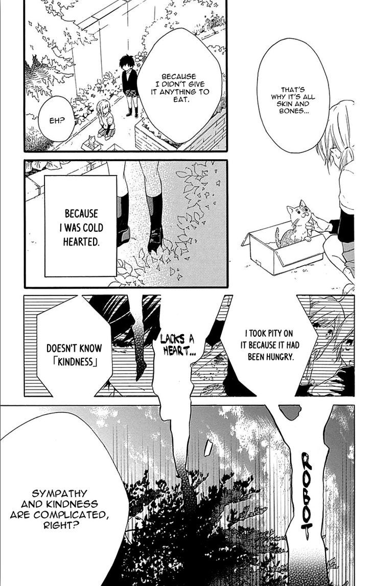 Komatsubara ga Koibito ni Naritasou ni Kochira o Miteiru! Chapter 3 page 21 - Chapter 3 : Level 3