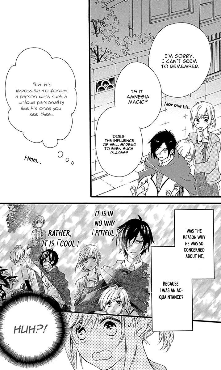 Komatsubara ga Koibito ni Naritasou ni Kochira o Miteiru! Chapter 3 page 5 - Chapter 3 : Level 3