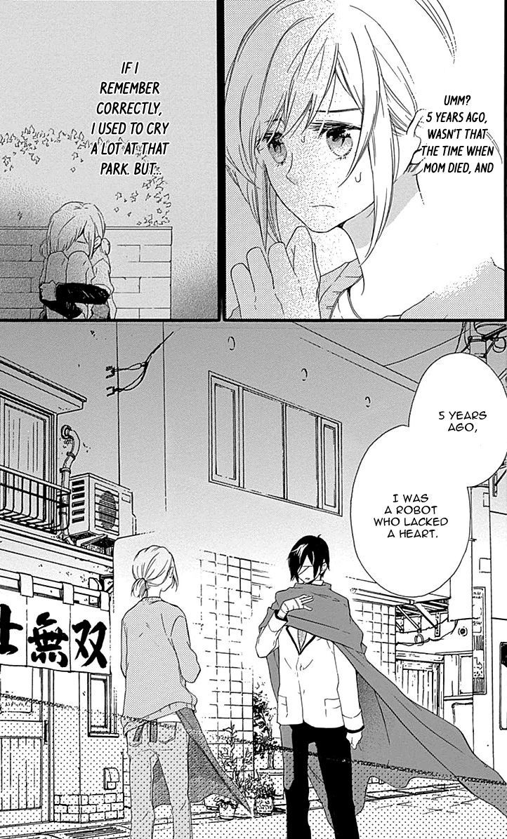 Komatsubara ga Koibito ni Naritasou ni Kochira o Miteiru! Chapter 3 page 9 - Chapter 3 : Level 3
