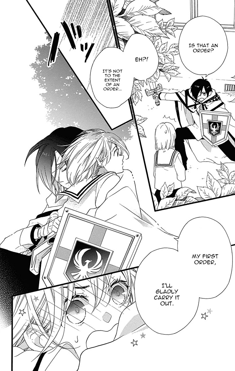 Komatsubara ga Koibito ni Naritasou ni Kochira o Miteiru! Chapter 4 page 19 - Chapter 4