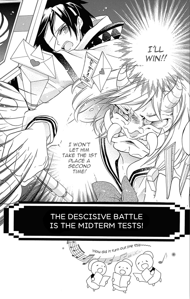 Komatsubara ga Koibito ni Naritasou ni Kochira o Miteiru! Chapter 4 page 28 - Chapter 4