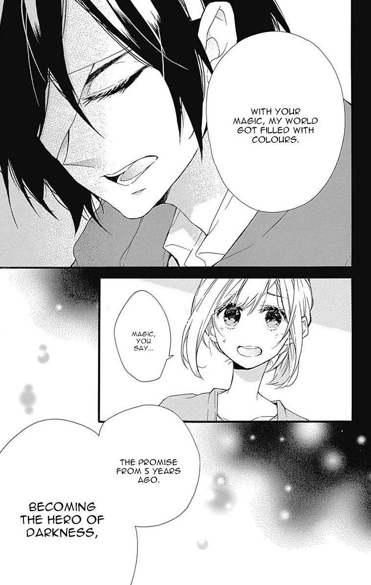 Komatsubara ga Koibito ni Naritasou ni Kochira o Miteiru! Chapter 4 page 6 - Chapter 4