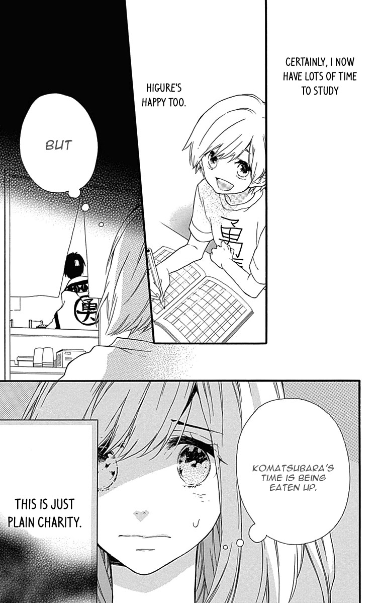 Komatsubara ga Koibito ni Naritasou ni Kochira o Miteiru! Chapter 5 page 16 - Chapter 5