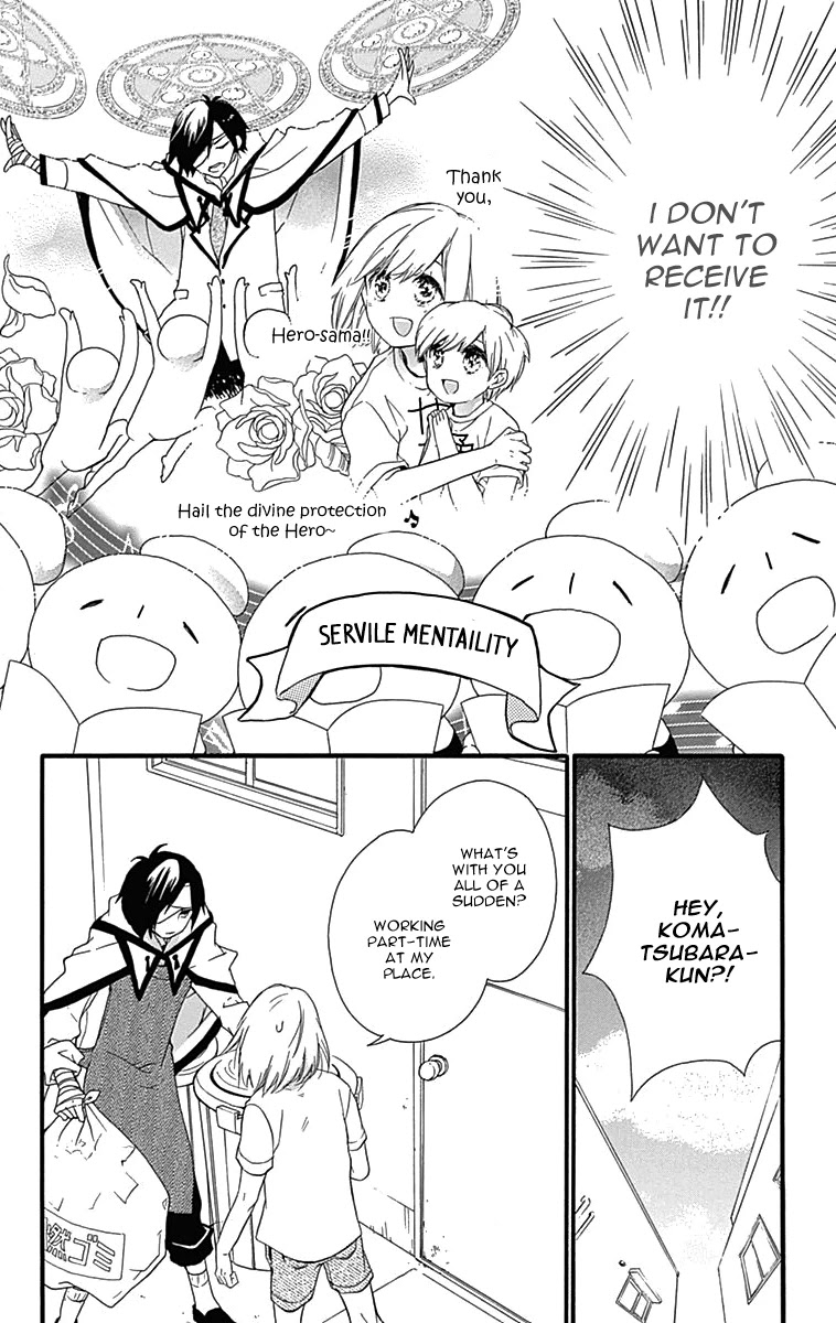 Komatsubara ga Koibito ni Naritasou ni Kochira o Miteiru! Chapter 5 page 17 - Chapter 5