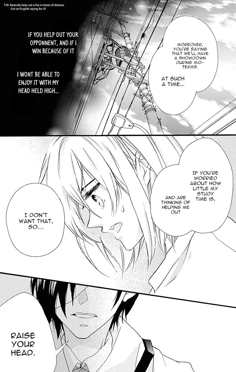 Komatsubara ga Koibito ni Naritasou ni Kochira o Miteiru! Chapter 5 page 18 - Chapter 5